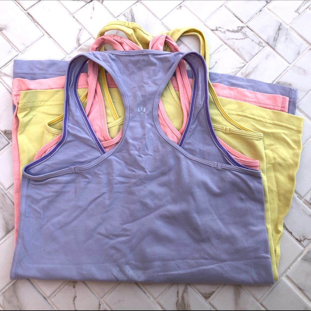 Lululemon Cool Racerback Lot, CRB